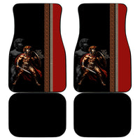 Ares Greek God Of War Car Mats Warrior Ancient Mythology