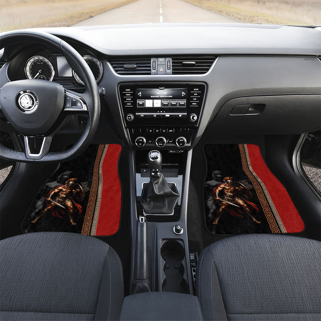 Ares Greek God Of War Car Mats Warrior Ancient Mythology