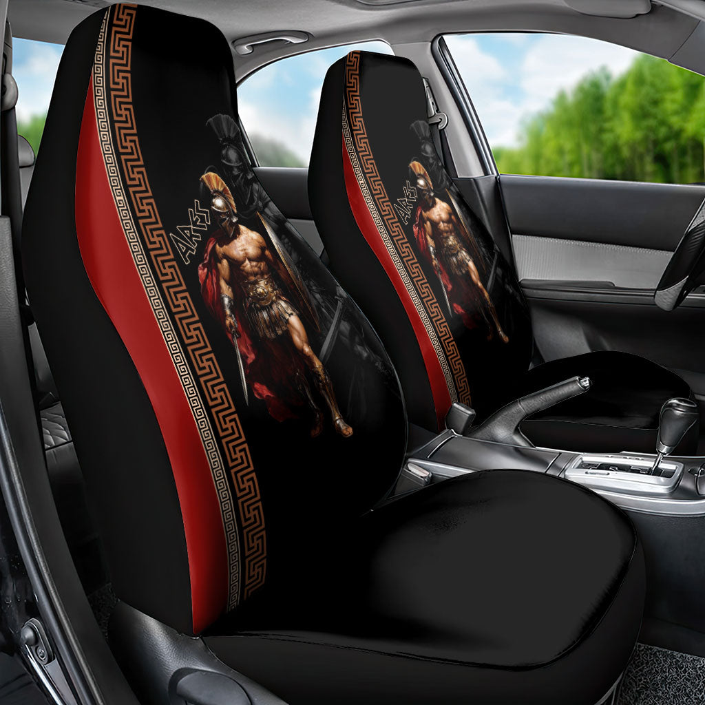Ares Greek God Of War Car Seat Cover Warrior Ancient Mythology