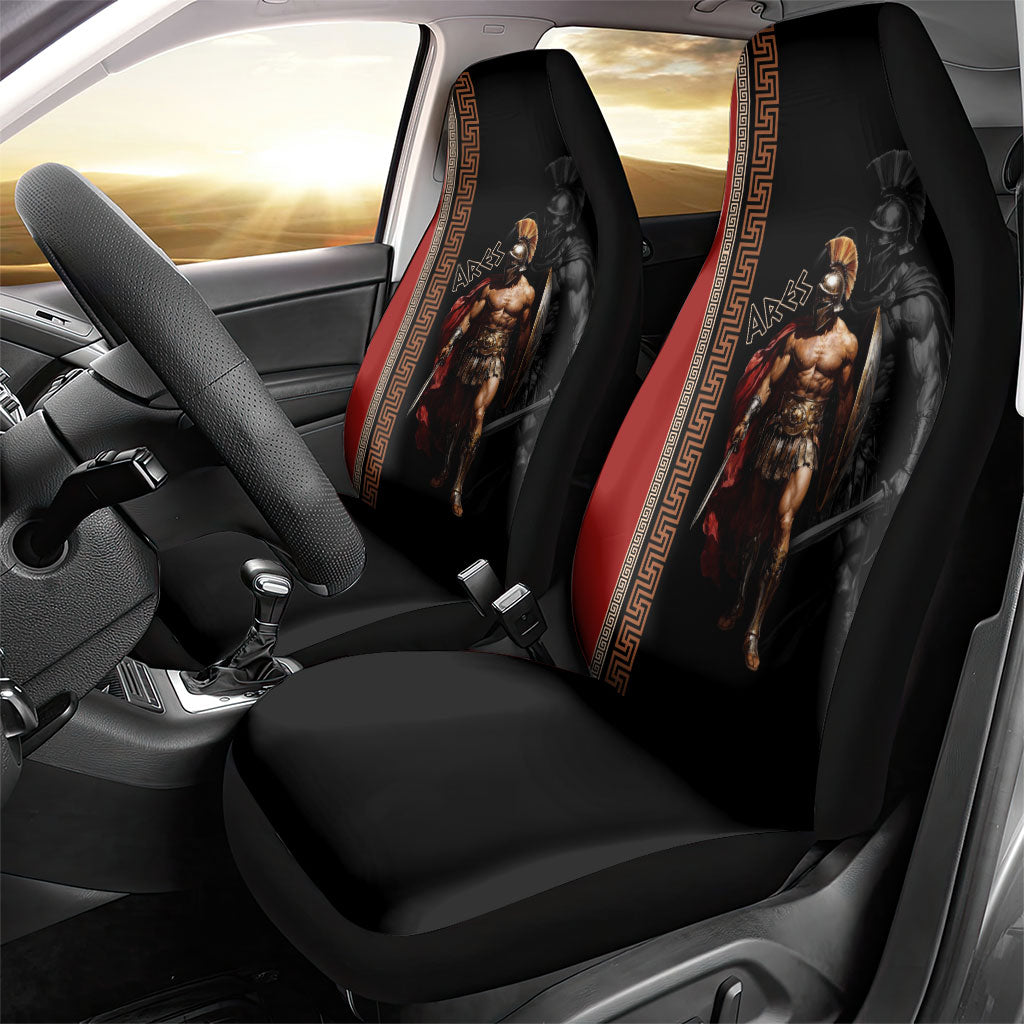 Ares Greek God Of War Car Seat Cover Warrior Ancient Mythology