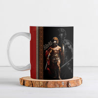 Ares Greek God Of War Ceramic Mug Warrior Ancient Mythology