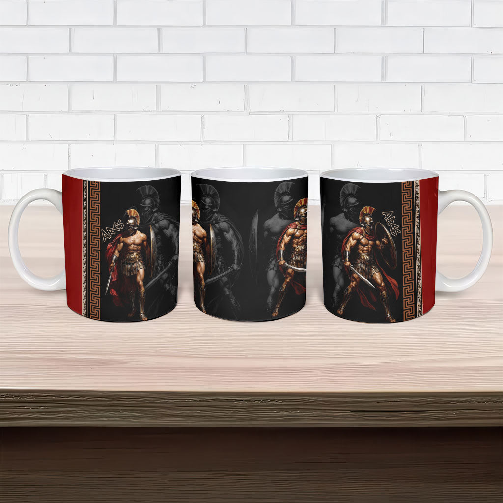 Ares Greek God Of War Ceramic Mug Warrior Ancient Mythology