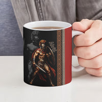 Ares Greek God Of War Ceramic Mug Warrior Ancient Mythology