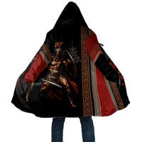 Ares Greek God Of War Cloak Warrior Ancient Mythology