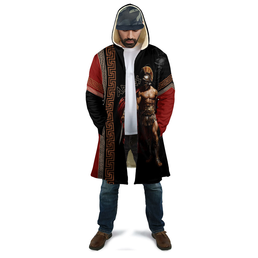Ares Greek God Of War Cloak Warrior Ancient Mythology