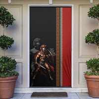 Ares Greek God Of War Door Cover Warrior Ancient Mythology