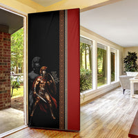 Ares Greek God Of War Door Cover Warrior Ancient Mythology
