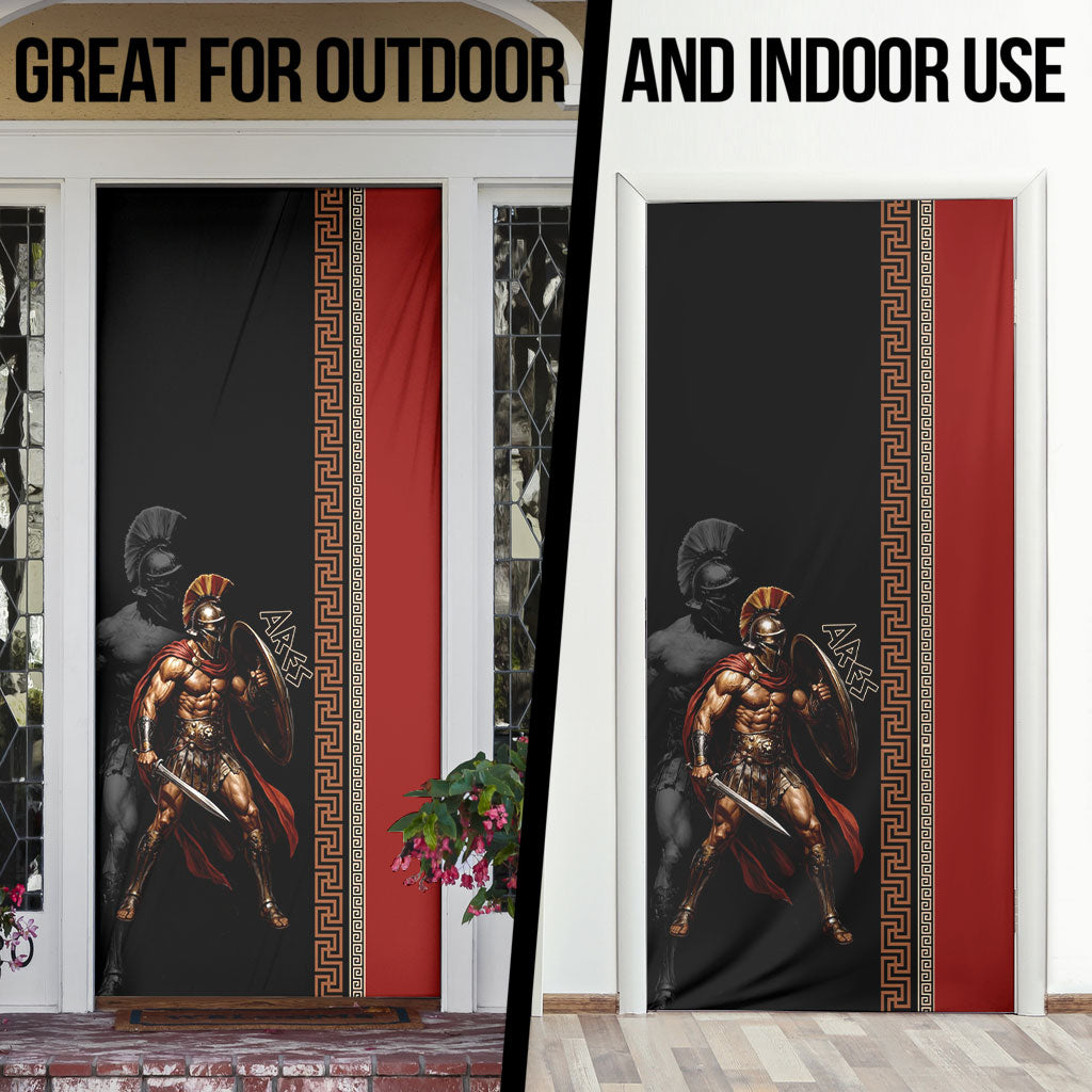 Ares Greek God Of War Door Cover Warrior Ancient Mythology