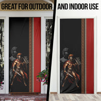 Ares Greek God Of War Door Cover Warrior Ancient Mythology