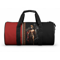 Ares Greek God Of War Duffle Bag Warrior Ancient Mythology