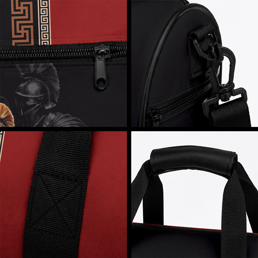 Ares Greek God Of War Duffle Bag Warrior Ancient Mythology