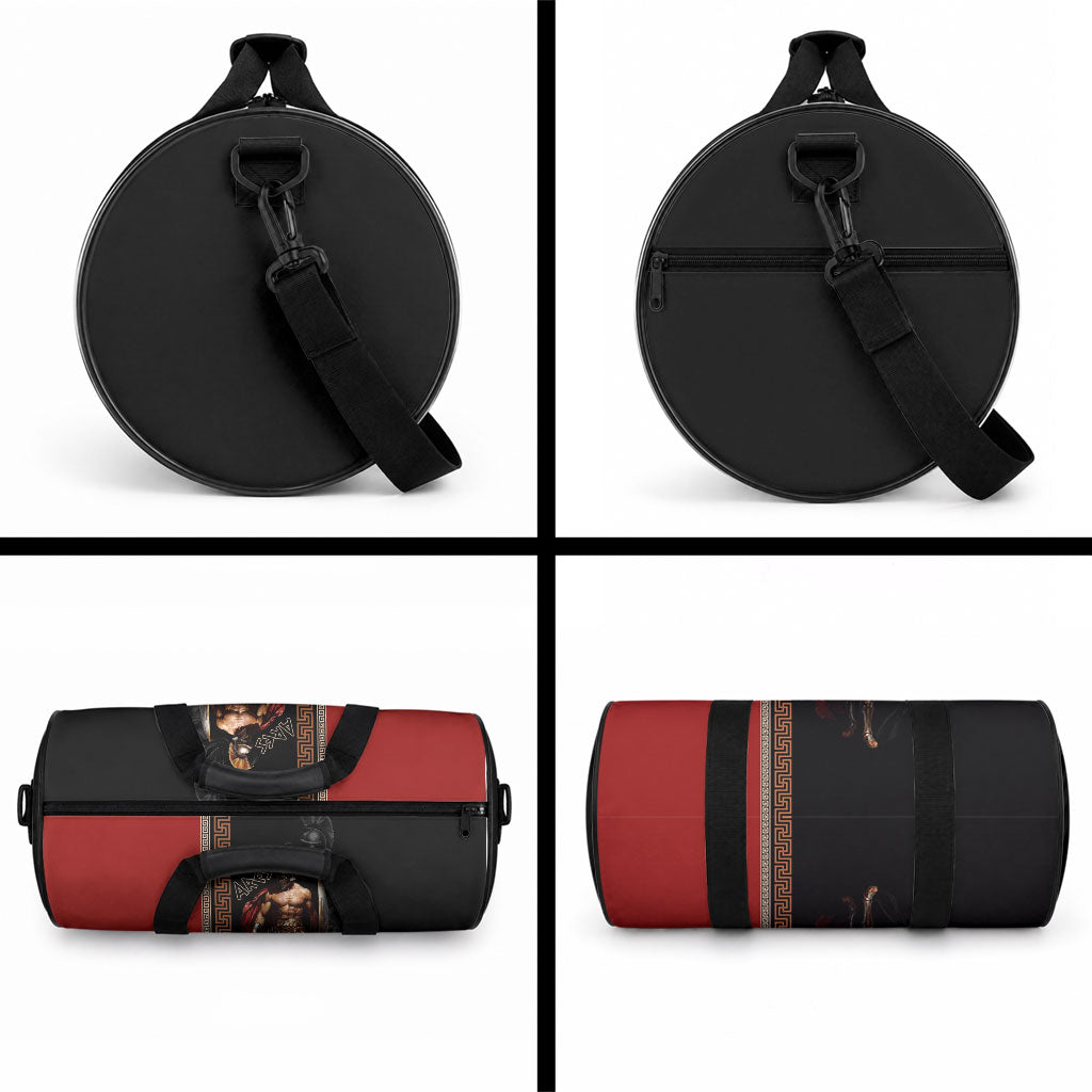 Ares Greek God Of War Duffle Bag Warrior Ancient Mythology