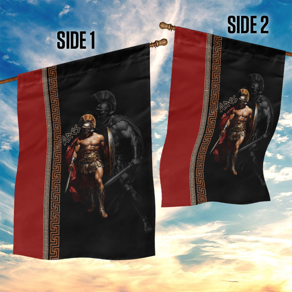 Ares Greek God Of War Garden Flag Warrior Ancient Mythology