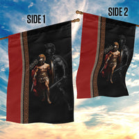 Ares Greek God Of War Garden Flag Warrior Ancient Mythology