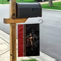 Ares Greek God Of War Garden Flag Warrior Ancient Mythology