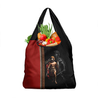 Ares Greek God Of War Grocery Bag Warrior Ancient Mythology