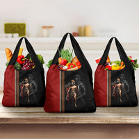 Ares Greek God Of War Grocery Bag Warrior Ancient Mythology