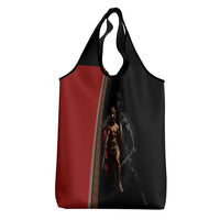 Ares Greek God Of War Grocery Bag Warrior Ancient Mythology