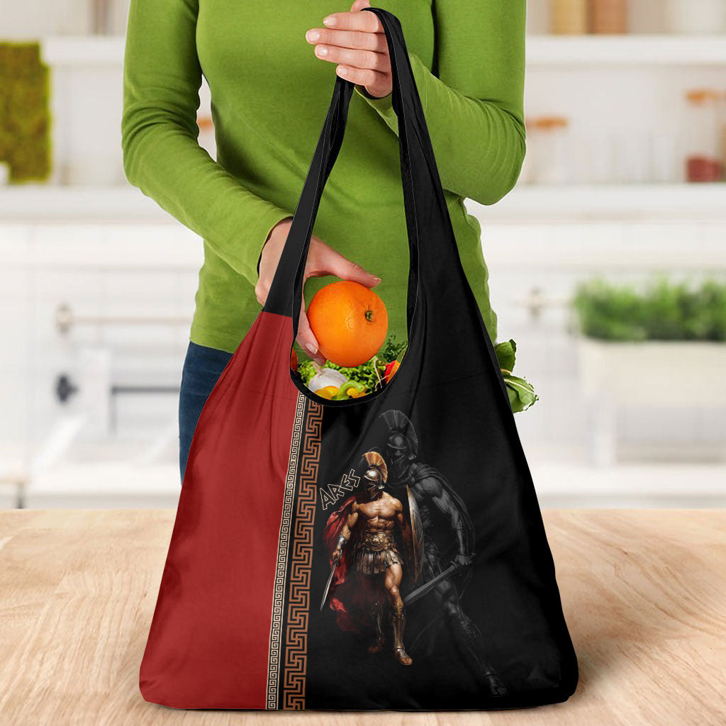 Ares Greek God Of War Grocery Bag Warrior Ancient Mythology