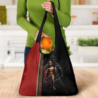Ares Greek God Of War Grocery Bag Warrior Ancient Mythology
