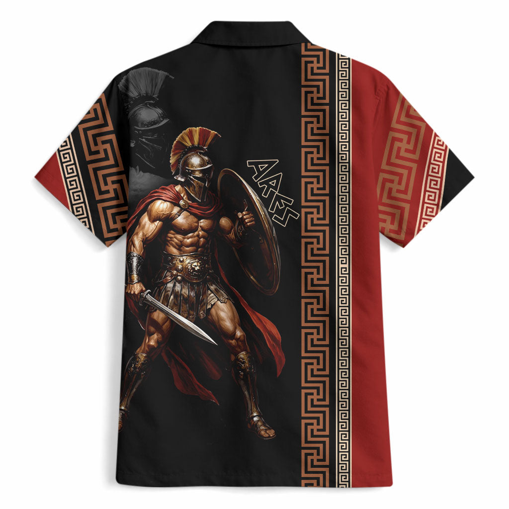 Ares Greek God Of War Hawaiian Shirt Warrior Ancient Mythology