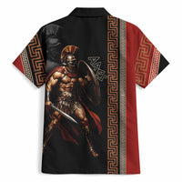 Ares Greek God Of War Hawaiian Shirt Warrior Ancient Mythology