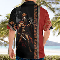 Ares Greek God Of War Hawaiian Shirt Warrior Ancient Mythology