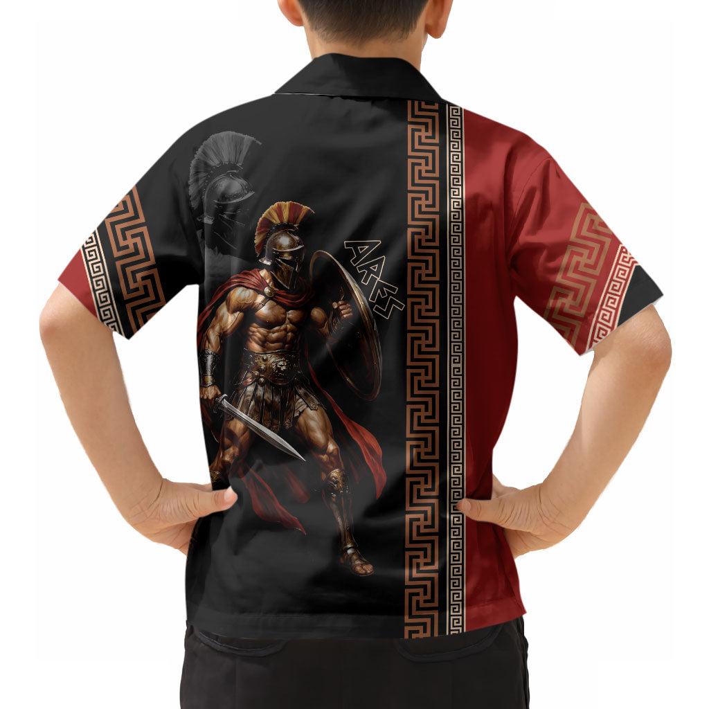 Ares Greek God Of War Hawaiian Shirt Warrior Ancient Mythology