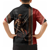 Ares Greek God Of War Hawaiian Shirt Warrior Ancient Mythology