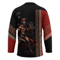 Ares Greek God Of War Hockey Jersey Warrior Ancient Mythology