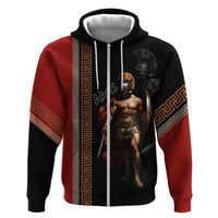 Ares Greek God Of War Hoodie Warrior Ancient Mythology