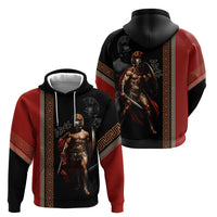 Ares Greek God Of War Hoodie Warrior Ancient Mythology