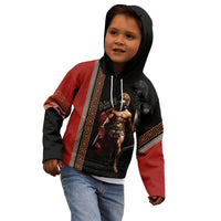 Ares Greek God Of War Kid Hoodie Warrior Ancient Mythology