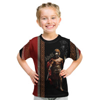 Ares Greek God Of War Kid T Shirt Warrior Ancient Mythology