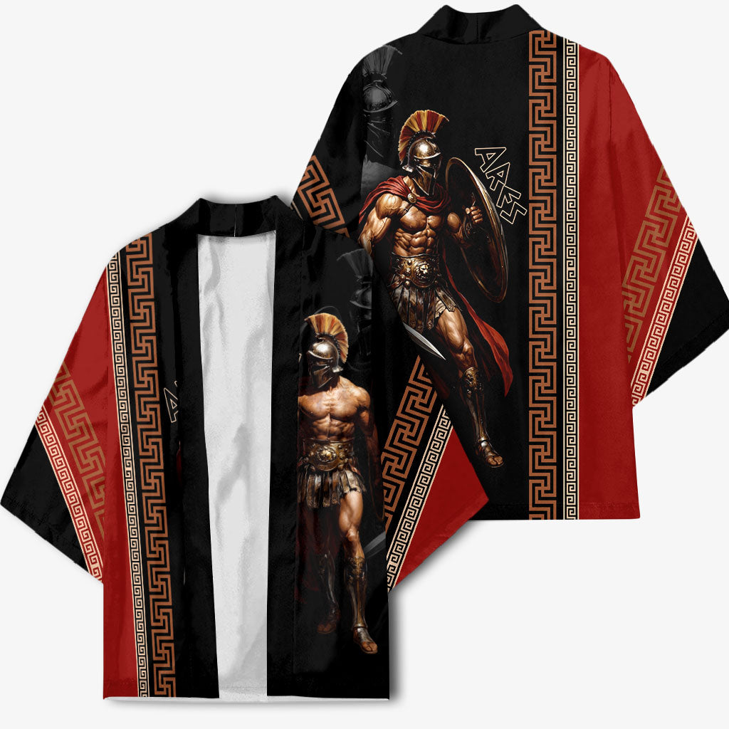 Ares Greek God Of War Kimono Warrior Ancient Mythology