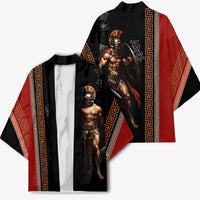 Ares Greek God Of War Kimono Warrior Ancient Mythology