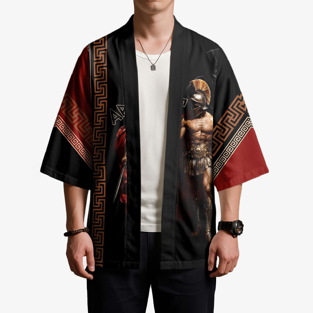 Ares Greek God Of War Kimono Warrior Ancient Mythology