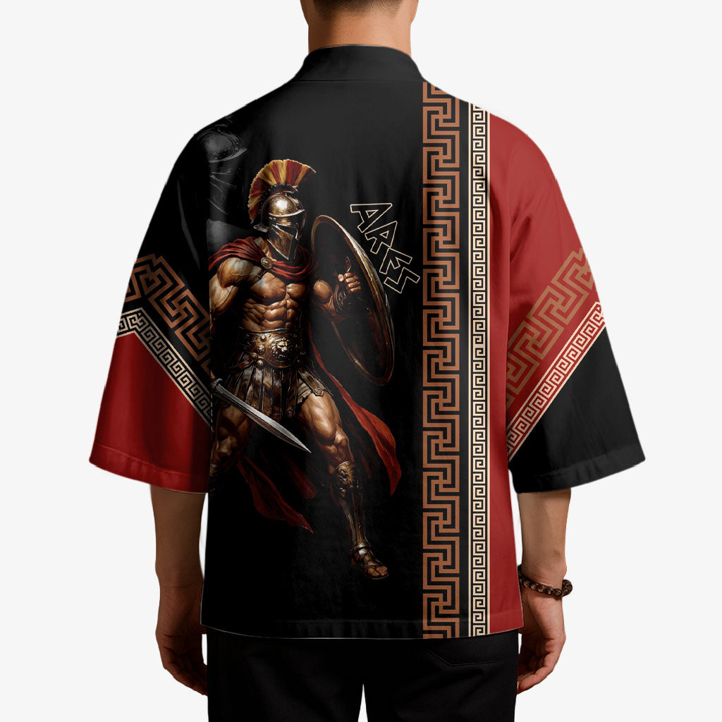 Ares Greek God Of War Kimono Warrior Ancient Mythology