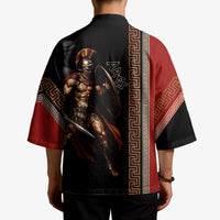 Ares Greek God Of War Kimono Warrior Ancient Mythology
