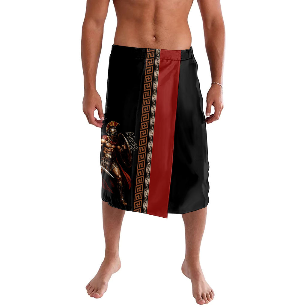 Ares Greek God Of War Lavalava Warrior Ancient Mythology