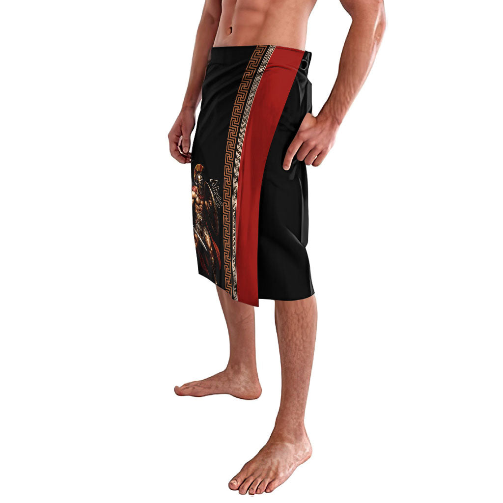 Ares Greek God Of War Lavalava Warrior Ancient Mythology