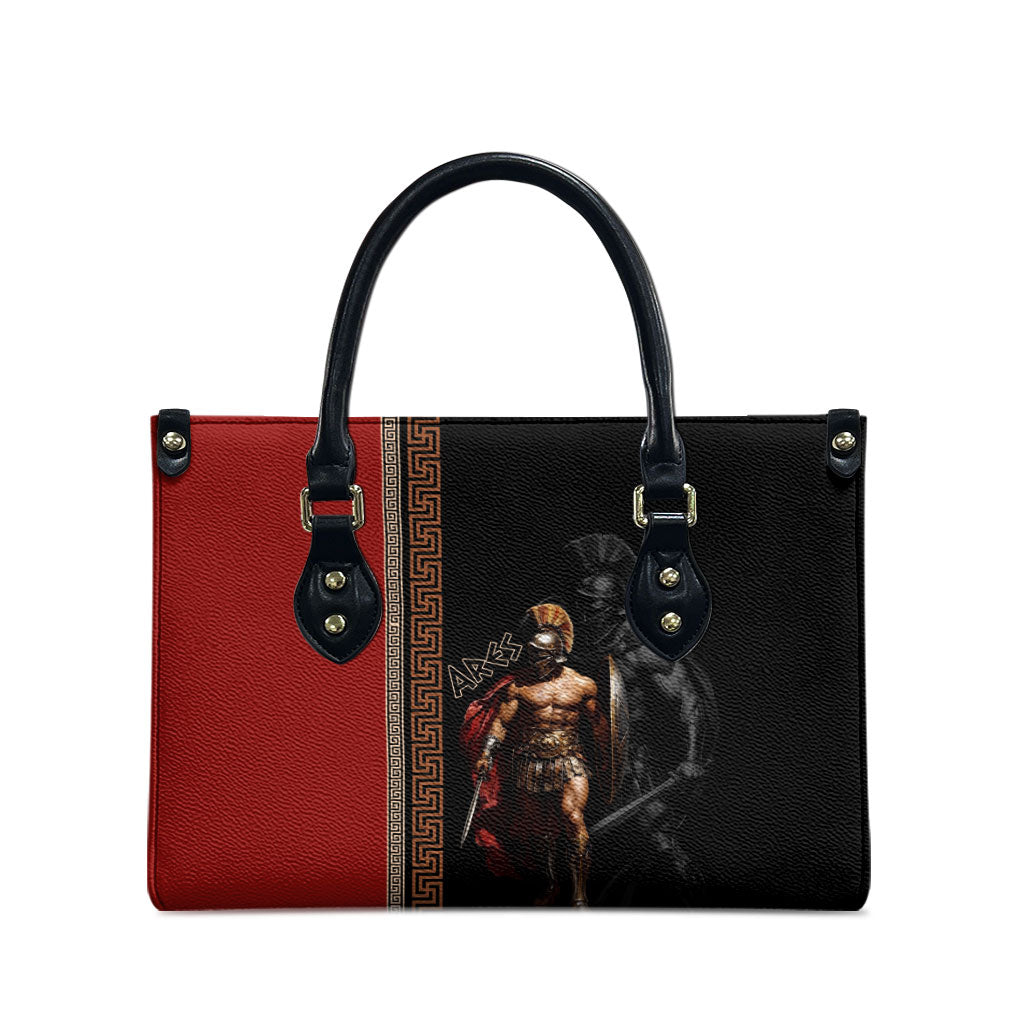 Ares Greek God Of War Leather Bag Warrior Ancient Mythology