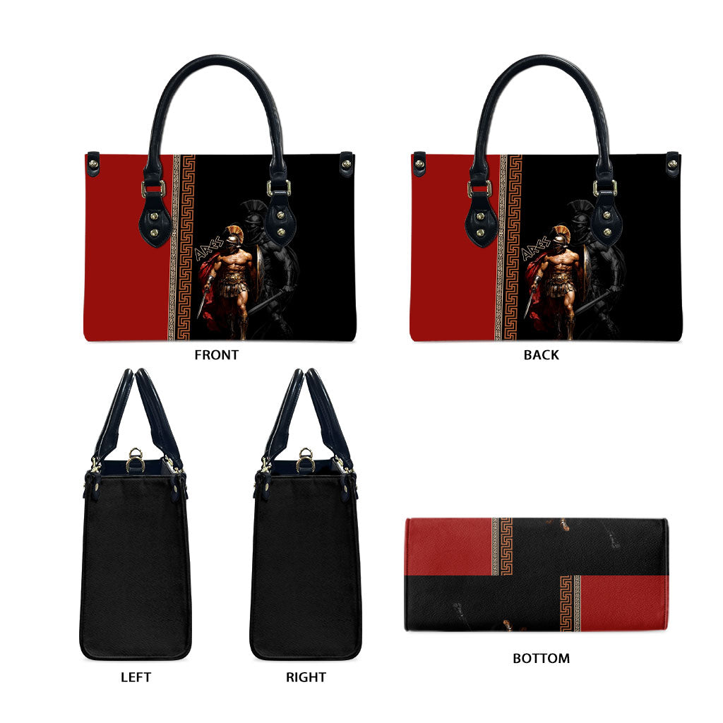 Ares Greek God Of War Leather Bag Warrior Ancient Mythology