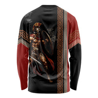 Ares Greek God Of War Long Sleeve Shirt Warrior Ancient Mythology