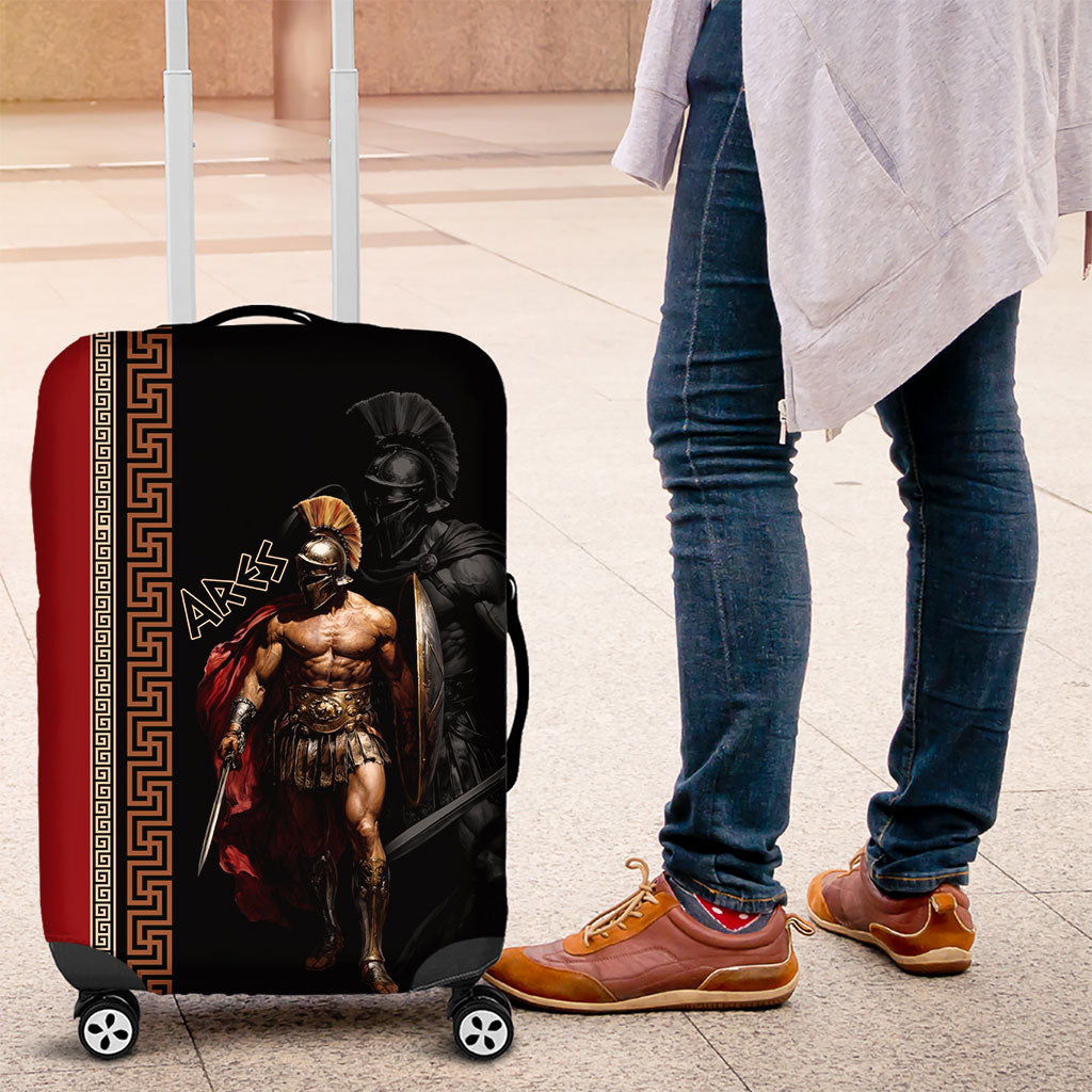 Ares Greek God Of War Luggage Cover Warrior Ancient Mythology