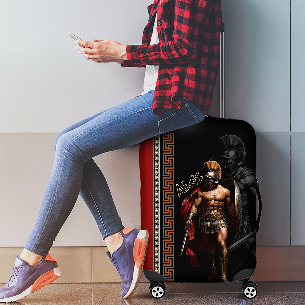 Ares Greek God Of War Luggage Cover Warrior Ancient Mythology