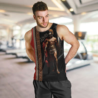 Ares Greek God Of War Men Tank Top Warrior Ancient Mythology