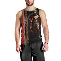 Ares Greek God Of War Men Tank Top Warrior Ancient Mythology