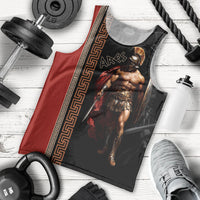 Ares Greek God Of War Men Tank Top Warrior Ancient Mythology