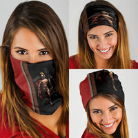 Ares Greek God Of War Neck Gaiter Warrior Ancient Mythology